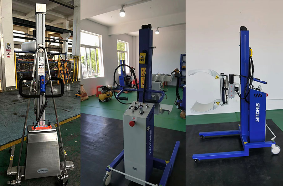 Choosing the right lifting and handling equipment for material handling